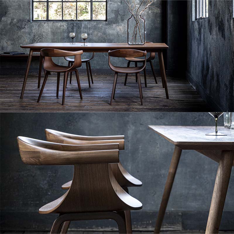 FUJI FURNITURE（冨士ファニチア） ダイニングチェア アームチェア