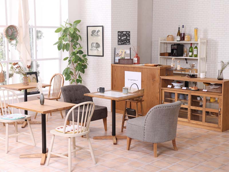 関家具 キャビネット リビング収納 haran ハラン ディスプレイ 食器