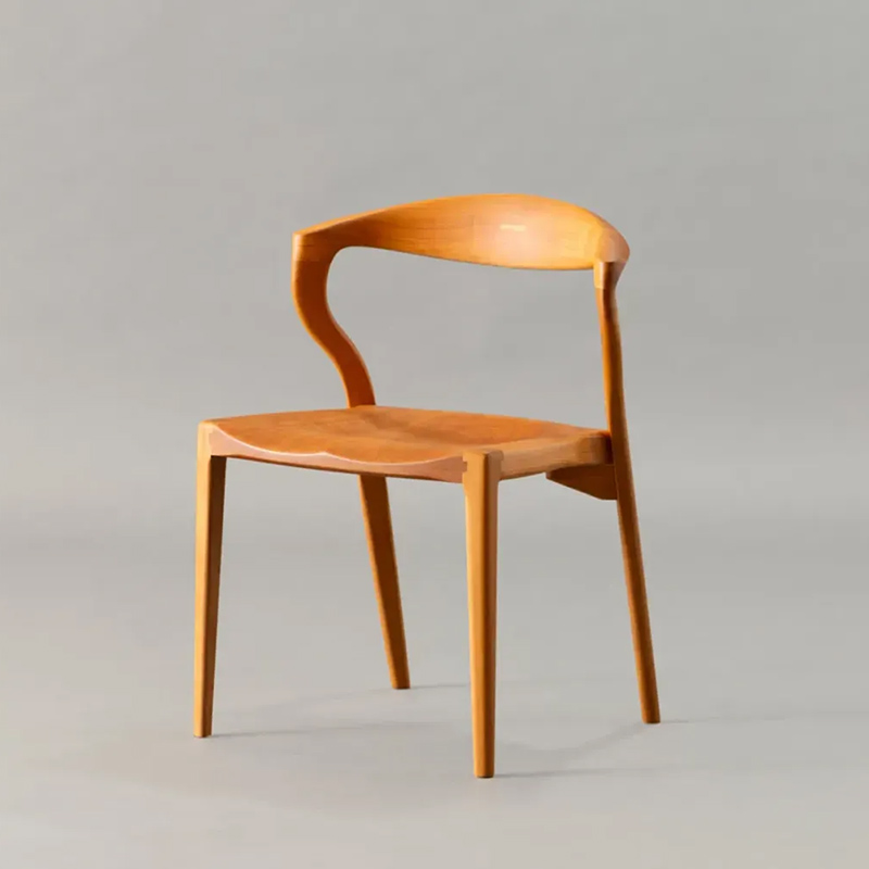 起立木工 ダイニングチェア（素材：木製）｜椅子、スツール、座椅子