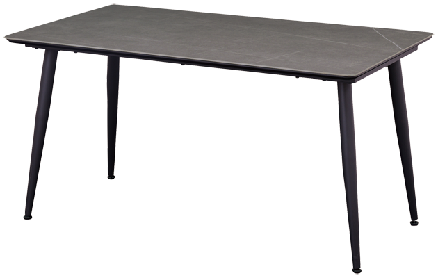 セラミック ダイニングテーブル 幅140cm 奥行80cm 4人掛け 食卓テーブル テーブル ホワイト グレー おすすめ 大理石調 おしゃれ カジュアル ネスト 関家具 | 関家具 | 02