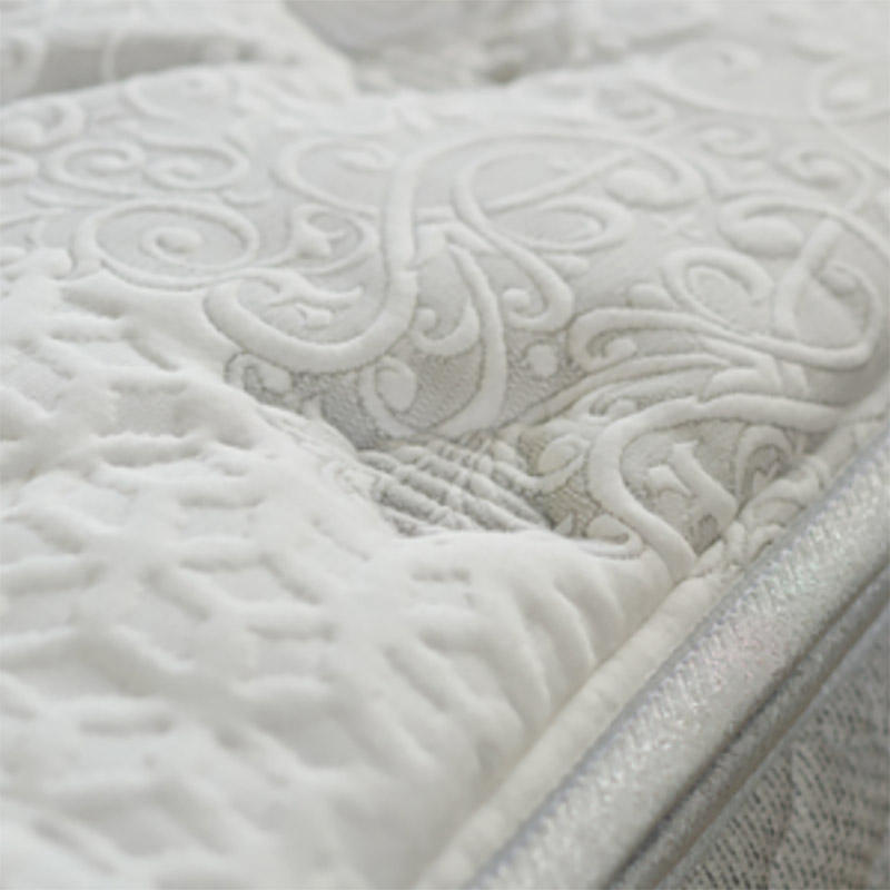 マットレス ピロートップシルキーポケット Pillowtop Silkypocket Mattress キング 幅180cm 通気性 放湿性 抗菌 防臭 高級感 国産 日本製 NIHON BED 日本ベッドの画像
