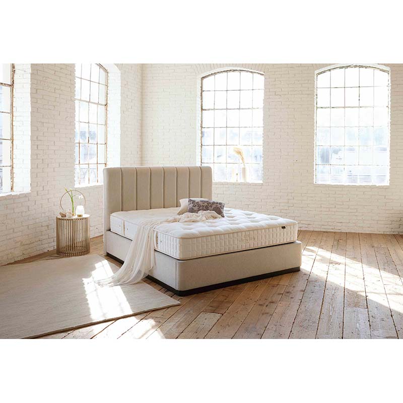 マットレス シルキークチュールマットレス Silky Couture Mattress セミダブル 幅120cm 通気性 放湿性 抗菌 防臭 シルク 国産 日本製 NIHON BED 日本ベッドの画像