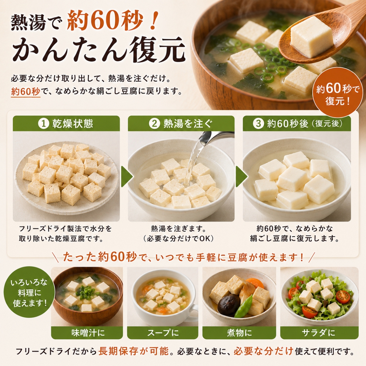 約60秒でかんたん復元