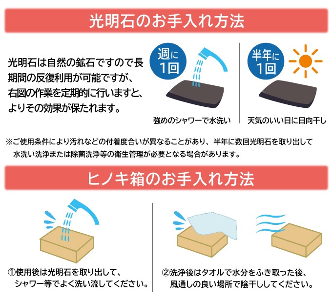 天然温泉鉱石 光明石 入浴剤 バス用品 家庭用 光明石製造所 人工温泉