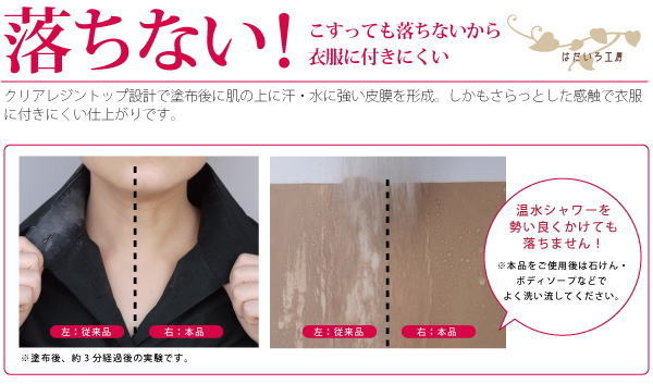 はだいろ工房 ボディカバーファンデーション 35g×2個セット ボディケア