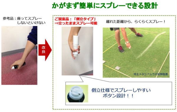 FKマジックライン バニシングスプレー レフェリー 審判用品 サッカー