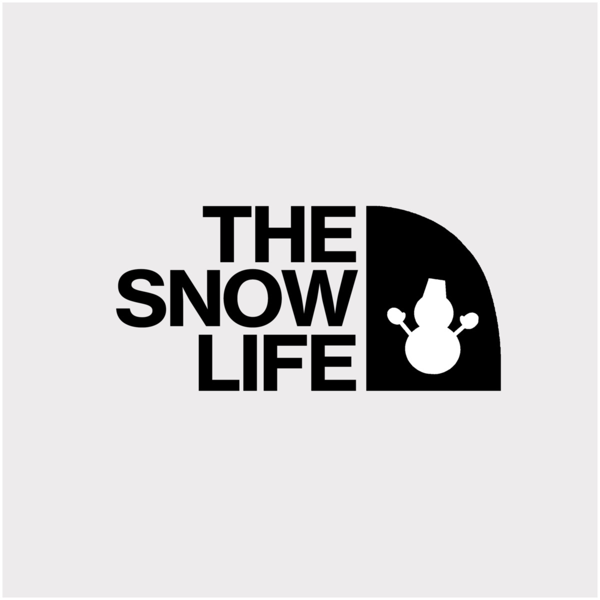 THE SNOW LIFE 2カラー 雪だるま ホワイト 2サイズ スノー スノーマン