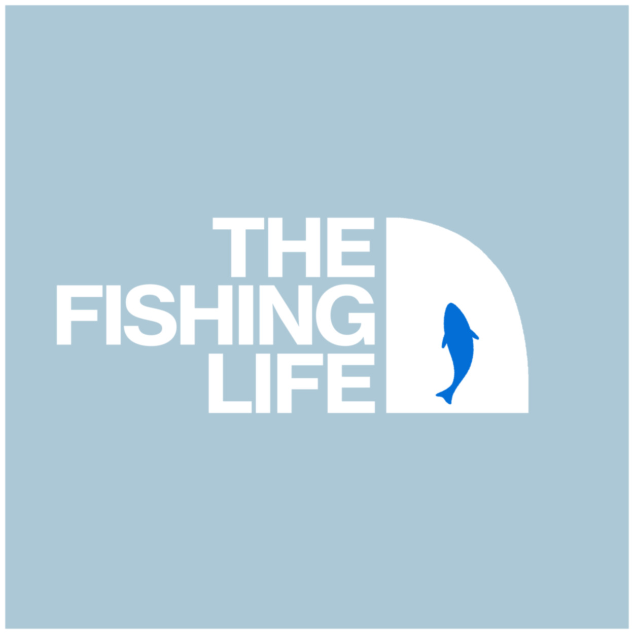 c02-19-2 アングラ― Fishing LIFE フィッシング ステッカー 売れ済公式