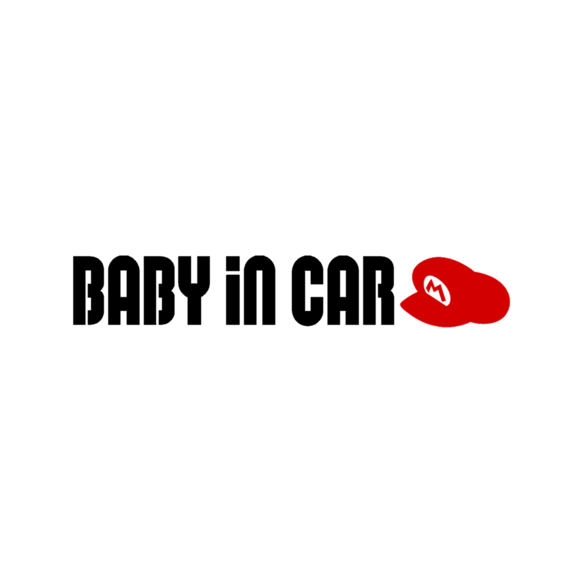 BABY IN CAR ベイビーインカー 赤ちゃんが乗っています 選べる６タイプ 製品保障つき きりもじいちば カッティングステッカー ステッカー : baby-ma-cu0544:きりもじ いちば - 通販 - Yahoo!ショッピング