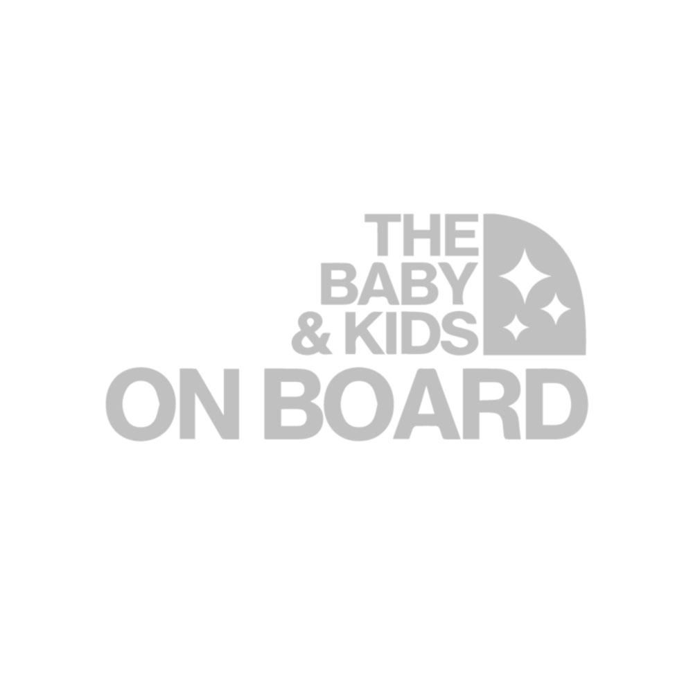 THE BABY KIDS ON BOARD ベイビー ベビー キッズインカー 1カラー 全12色 製品保障つき 耐水 耐候 耐久 きりもじい