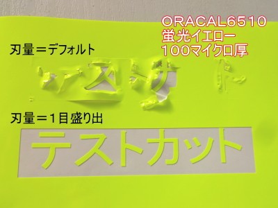 ちゃんとカット