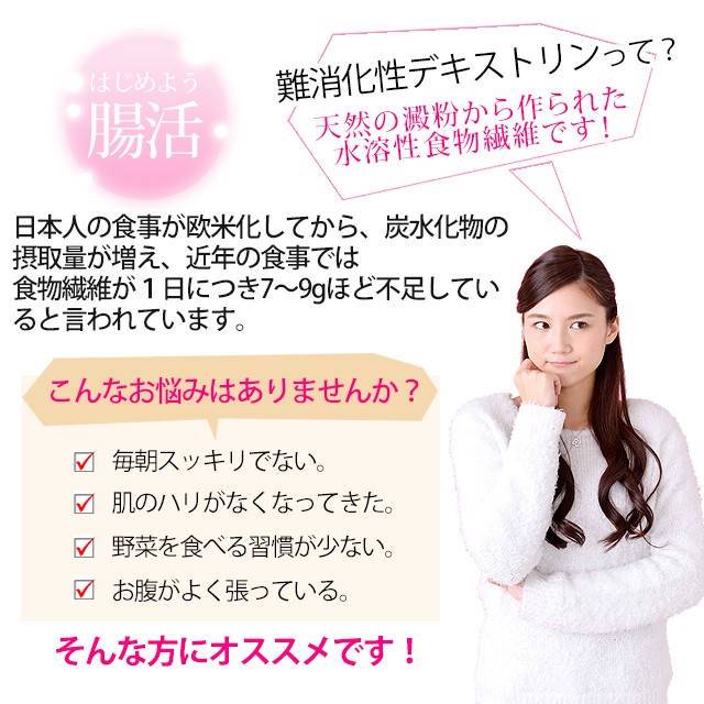 水溶性デキストリン