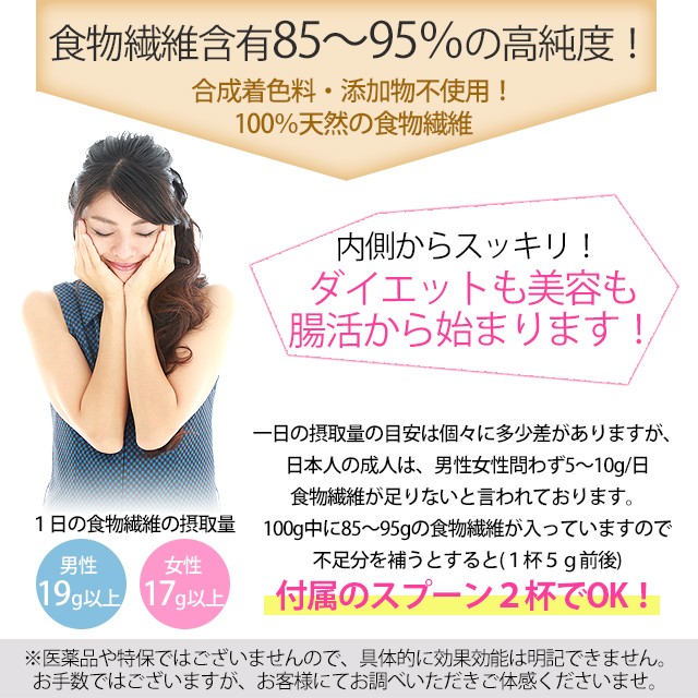 食物繊維デキストリン