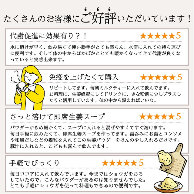 しょうが粉末