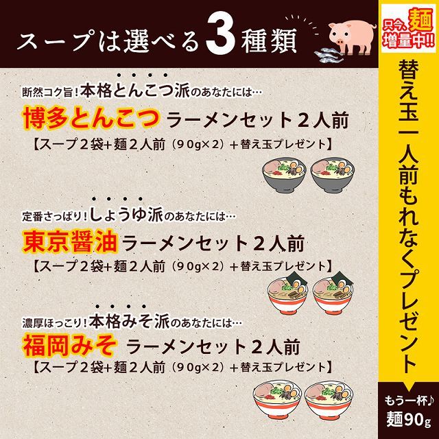 豚骨ラーメン