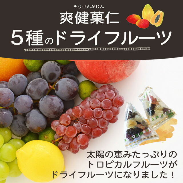 ドライフルーツミックス