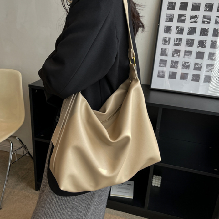 ショルダーバッグ レディースバッグ トートバッグ 斜めがけ PU フェイクレザー 合皮 レザー 軽い  大きめ おしゃれ 通勤 軽量 合成皮革 |  | 03