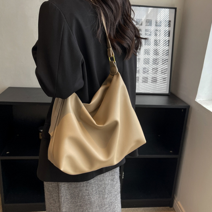ショルダーバッグ レディースバッグ トートバッグ 斜めがけ PU フェイクレザー 合皮 レザー 軽い  大きめ おしゃれ 通勤 軽量 合成皮革 |  | 07