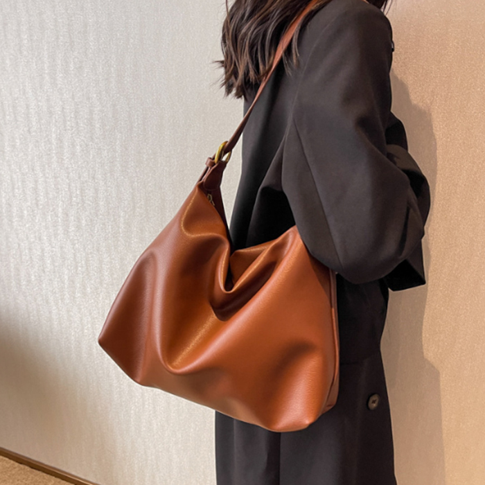 ショルダーバッグ レディースバッグ トートバッグ 斜めがけ PU フェイクレザー 合皮 レザー 軽い  大きめ おしゃれ 通勤 軽量 合成皮革 |  | 04