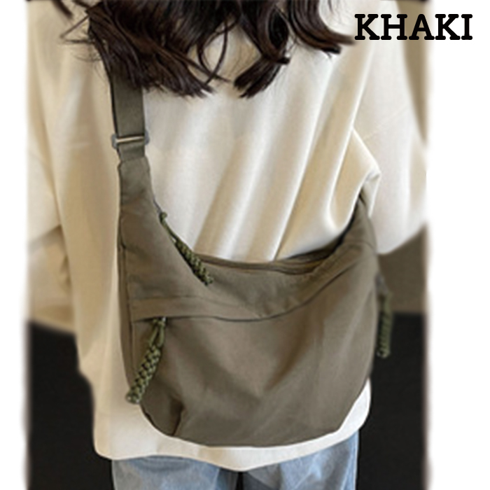 ショルダーバッグ レディースバッグ 軽量 斜めがけ 大容量 通勤 通学 三日月 ギョウザ型 ボディーバッグ かわいい おしゃれ |  | 04