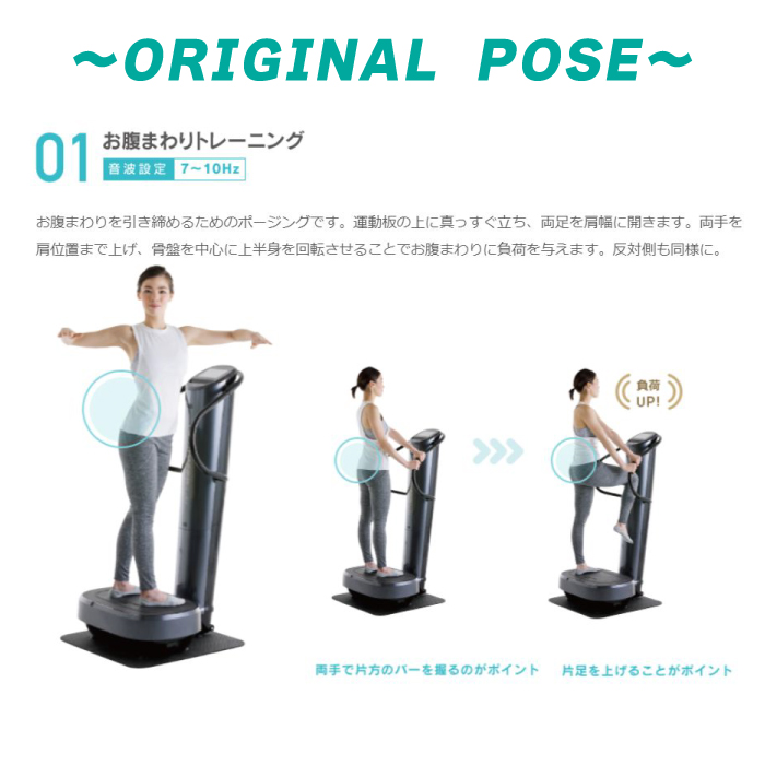 フジ医療器 ダイエット トレーナー コア DT-C1000 音波振動