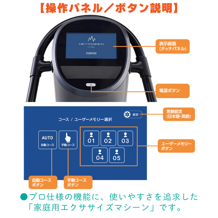 フジ医療器 ダイエット トレーナー コア DT-C1000 音波振動 トレーニング 家トレ 首 腰 太もも お尻 ふくらはぎ 足 ストレス解消 体幹  : dt-c1000 : HMY select Fatina ヤフー店 - 通販 - Yahoo!ショッピング