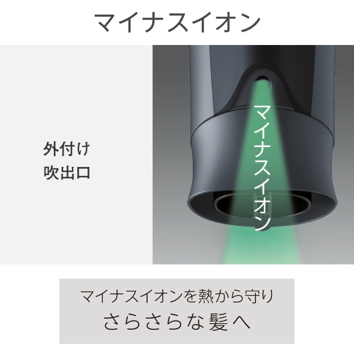 イオニティ 2025年3月1日新発売 パナソニック ヘアードライヤー EH