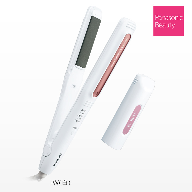 24☆Panasonic ストレートヘアアイロン Panasonic（パナソニック） ストレートアイロン マルチ 2Way EH-HV30