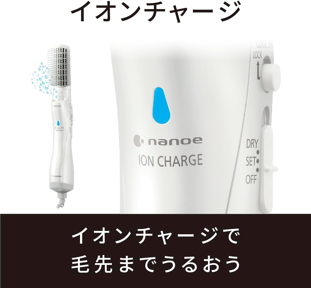 2023年9月1日 新発売 パナソニック くるくるドライヤー ナノケア