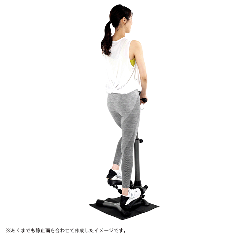 ALINCO（アルインコ） ステッパー ハンドル付きステッパー FA4123