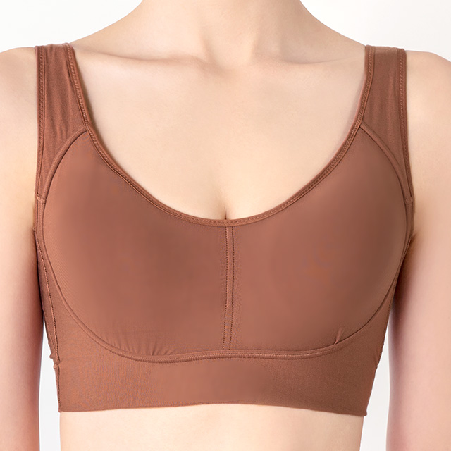 Nmerry 公式 ノンワイヤーブラ 【単品】 育乳ブラ エヌメリー