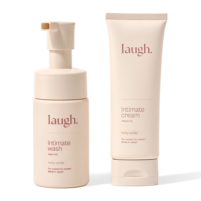 デリケートゾーン ソープ & クリーム laugh. ラフドット インティ