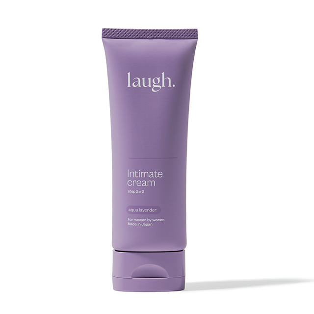 リニューアル laugh. ラフドット インティメイトクリーム デリケート