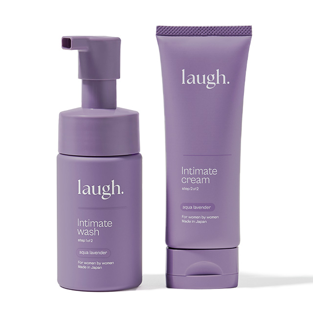 デリケートゾーン ソープ & クリーム laugh. ラフドット インティ