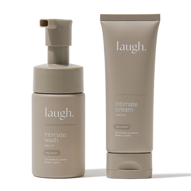 デリケートゾーン ソープ & クリーム laugh. ラフドット インティ