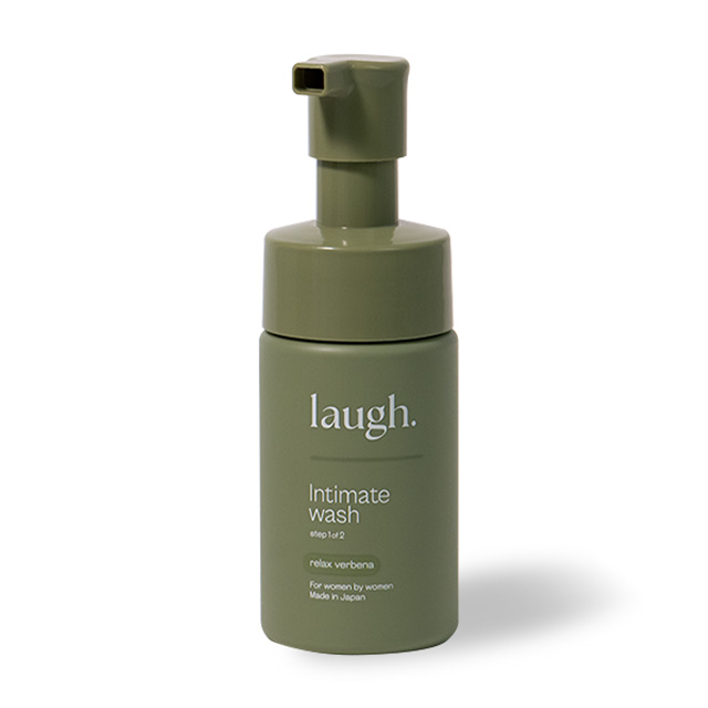 お気に入り laugh ラフドット(デリケートゾーン用ソープ)100ml*2 