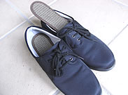 備長炭消臭中敷　チャコールインソール