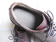 備長炭消臭中敷　チャコールインソール