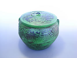 本格鋳物 火消し壺