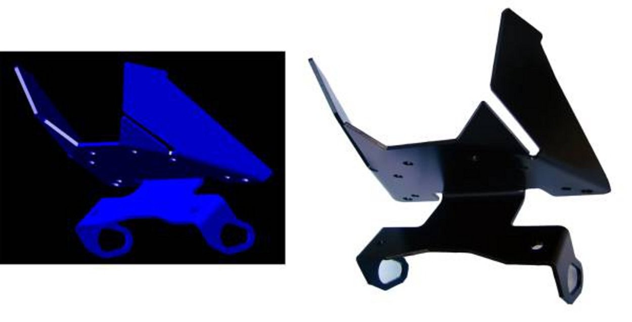 カワサキ（Kawasaki） Ninja250R(08〜12) フェンダーレスキット