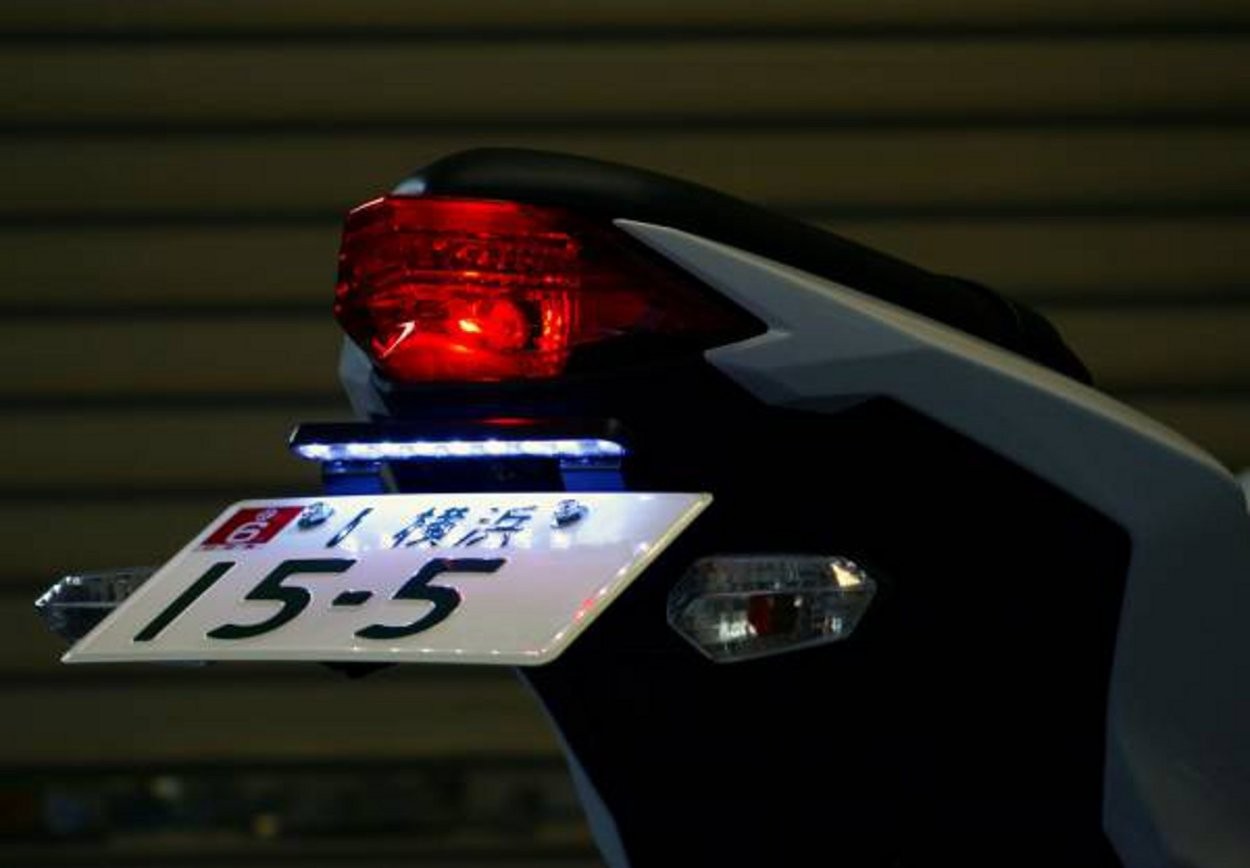 カワサキ 13〜17 Ninja250 / Z250 フェンダーレスキット