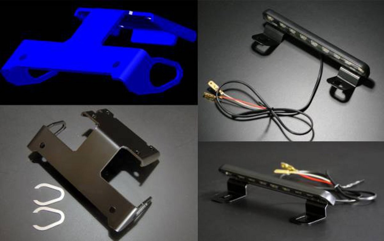 ０５０７Ｂ：ＡＣＴＩＶＥ フェンダーレスＫＩＴ ＭＴ−０７ １４／０７ アクティブ フェンダーレスキット mt07のおすすめ人気商品一覧