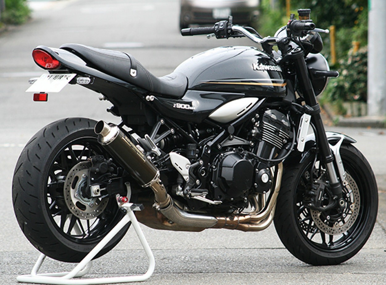 カワサキ（Kawasaki） Z900RS / CAFE （18〜25）車検対応