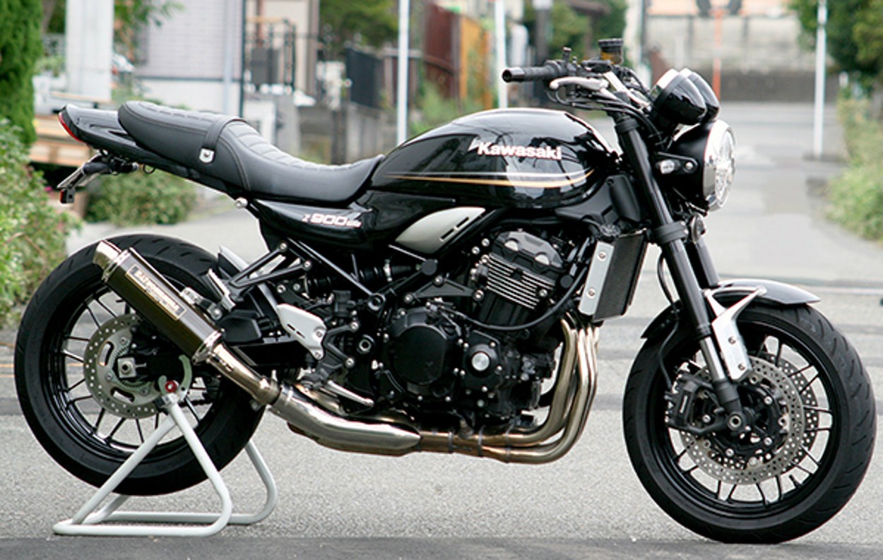 Z900RS / CAFE （18〜25）車検対応 フェンダーレスキット Spec2