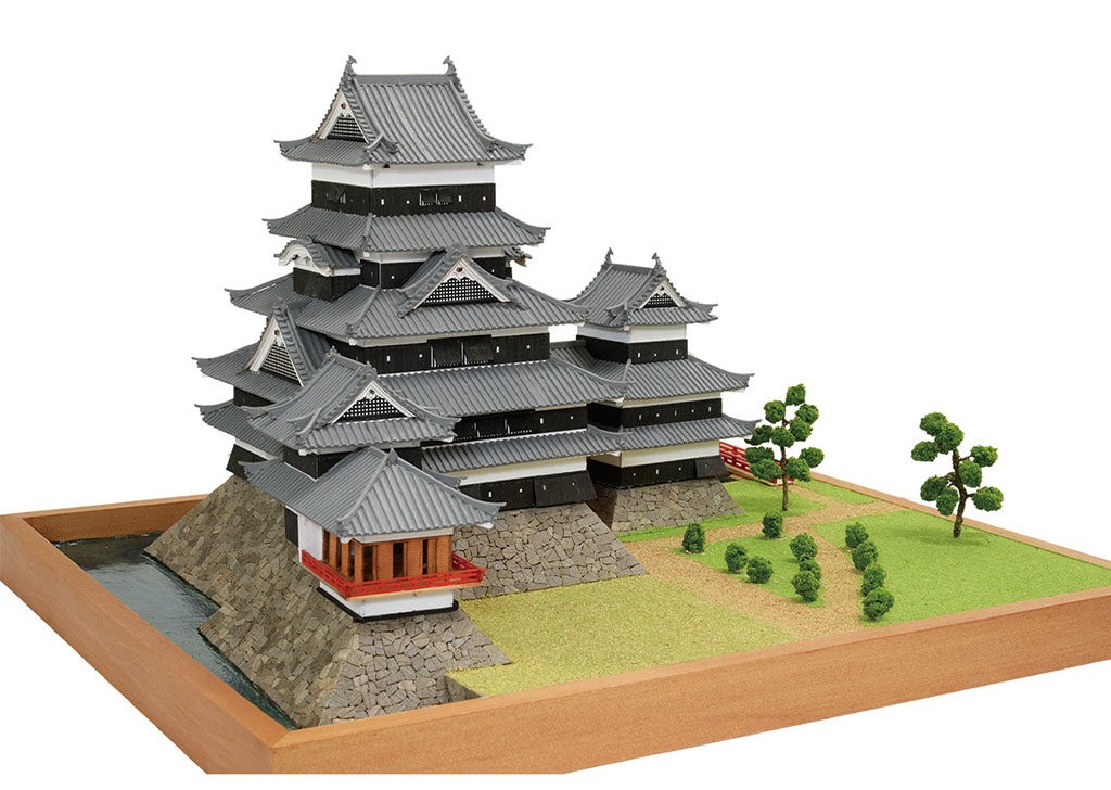 1/150 松本城（改良版） MATSUMOTO CASTLE UDJ-S-MATUMOTO-150木製模型レーザーカット加工 : udj-s-matumoto-150  : ホビーライフジャパン - 通販 - Yahoo!ショッピング