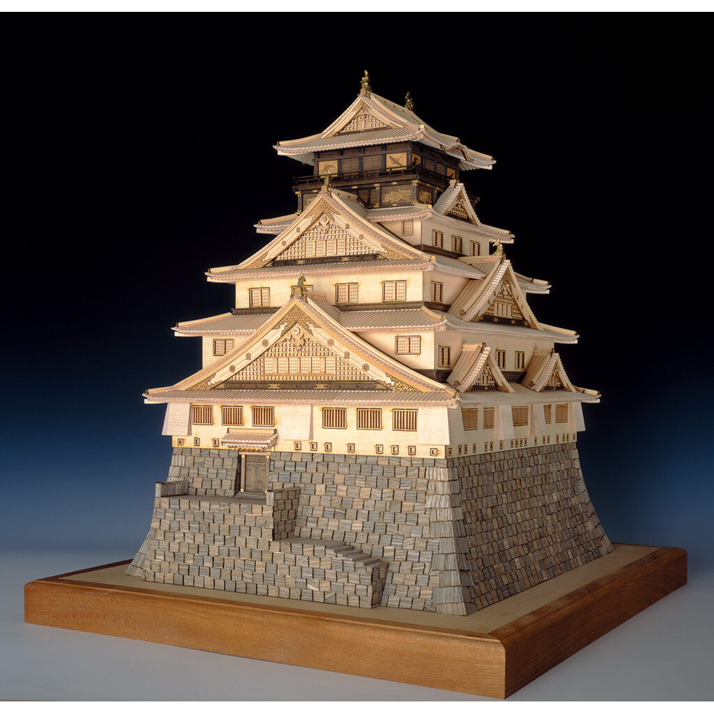 1/150 大阪城 OSAKA CASTLE UDJ-S-OOSAKA-150 木製模型レーザーカット加工 : udj-s-oosaka-150 :  ホビーライフジャパン - 通販 - Yahoo!ショッピング