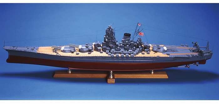 激安セール】 1/250 戦艦大和 UDJ-F-SENKAN-YAMATO-250 ウッディジョーの木製模型レーザーカット加工 船、ボート -  alice.com.ve