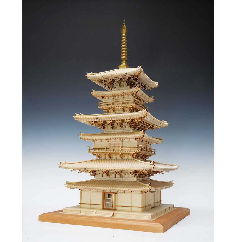 1/75 薬師寺 東塔 YAKUSHIJI TEMPLE east pagoda UDJ-T-YAKUSI-HIGASI-75  木製模型レーザーカット加工 : udj-t-yakusi-higasi-75 : ホビーライフジャパン - 通販 - Yahoo!ショッピング