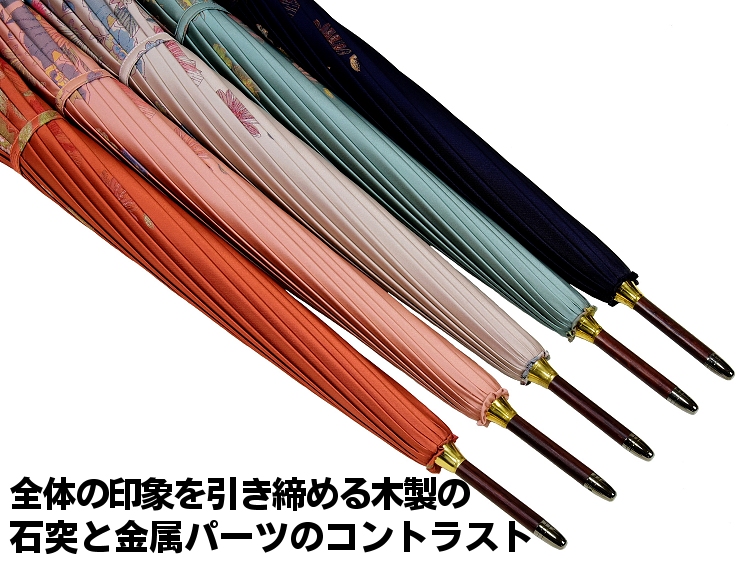 傘 レディース 長傘 前原光榮商店 カーボン 16本骨 雨傘 花柄