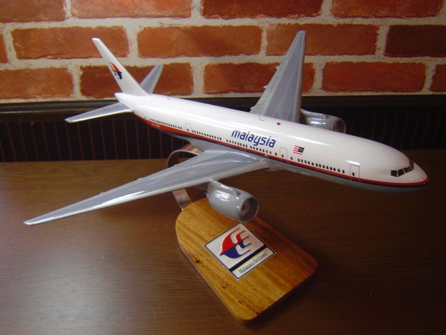 マレーシア航空 ボーイング777 1/200モデル Flight Miniatures Malaysia Airlines 50th Anniversary Boeing